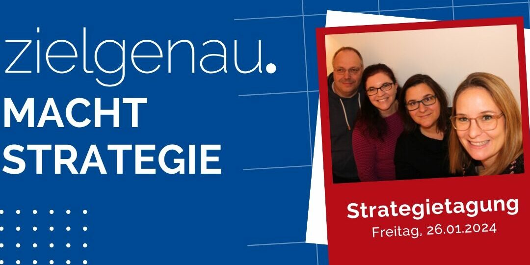 zielgenau macht Strategie