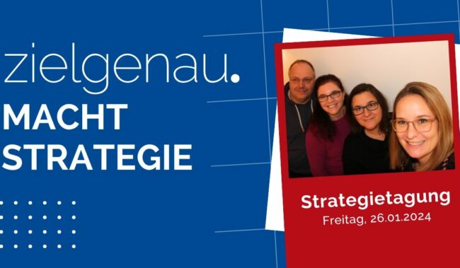 zielgenau macht Strategie