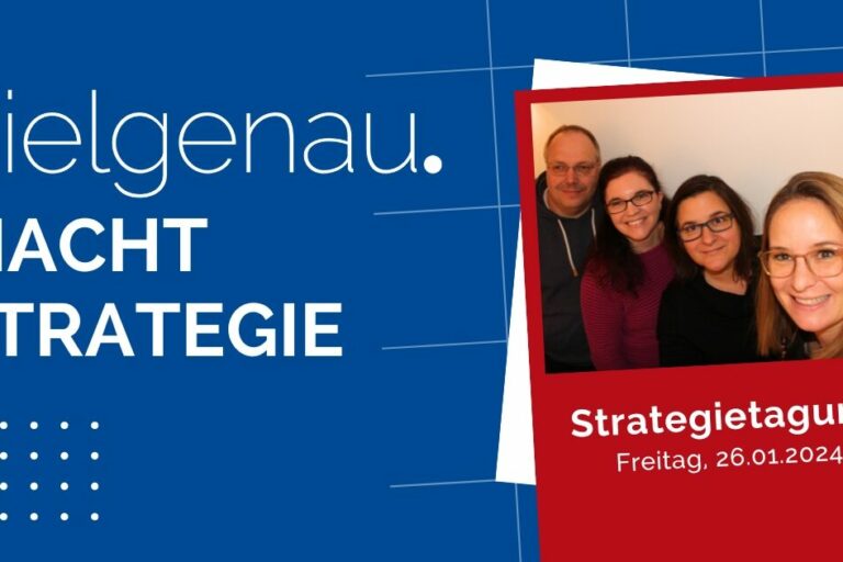 zielgenau macht Strategie