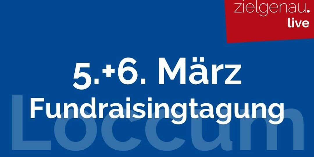 Bau-Fundraising: Zielgenau live in Loccum Bau-Fundraising: Zielgenau live in Loccum