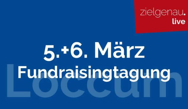 Bau-Fundraising: Zielgenau live in Loccum
