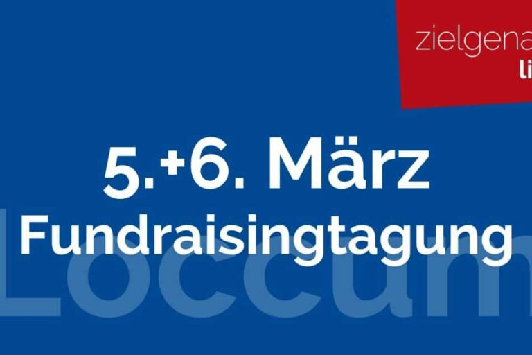 Bau-Fundraising: Zielgenau live in Loccum