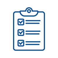 Icon Checkliste Icon Checkliste