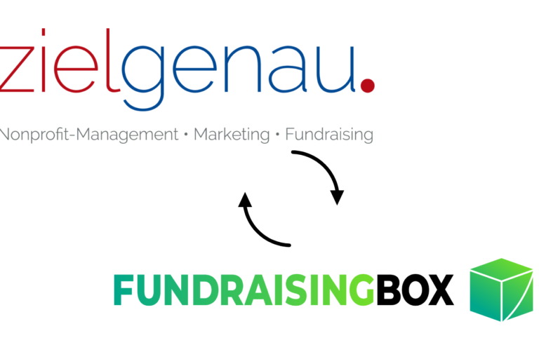 Partnerschaft-Zielgenau-und-FundraisingBox_weisser-Hintergrund.png Headerbild für Kooperation zwischen Wikando und Zielgenau