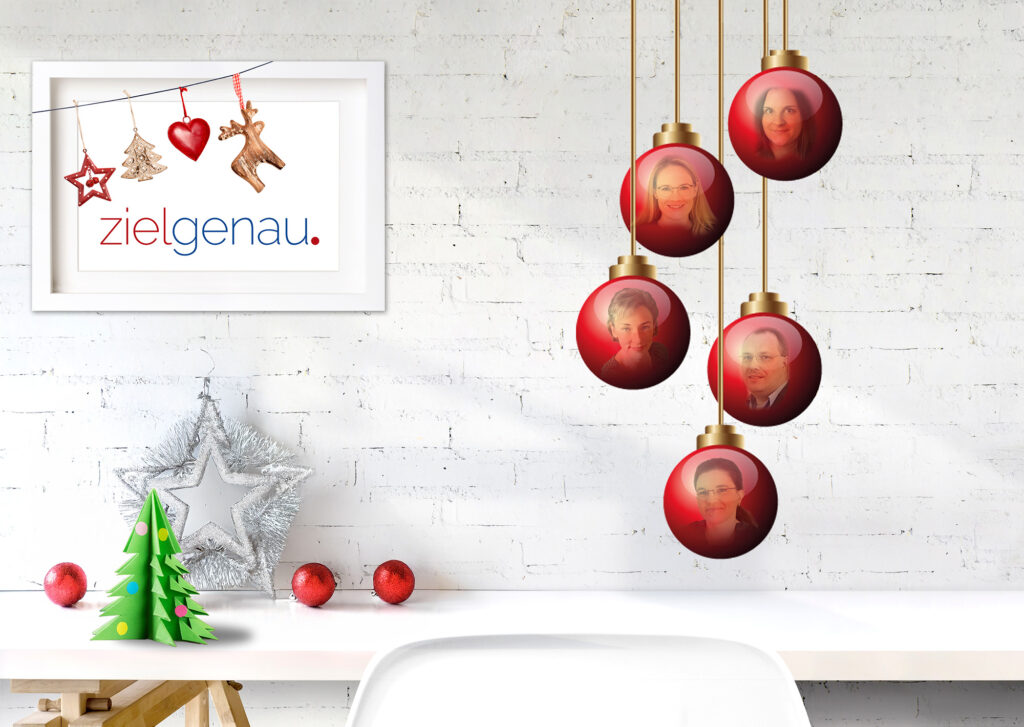 Headerbild der Fundraising Agentur Zielgenau zu Weihnachten