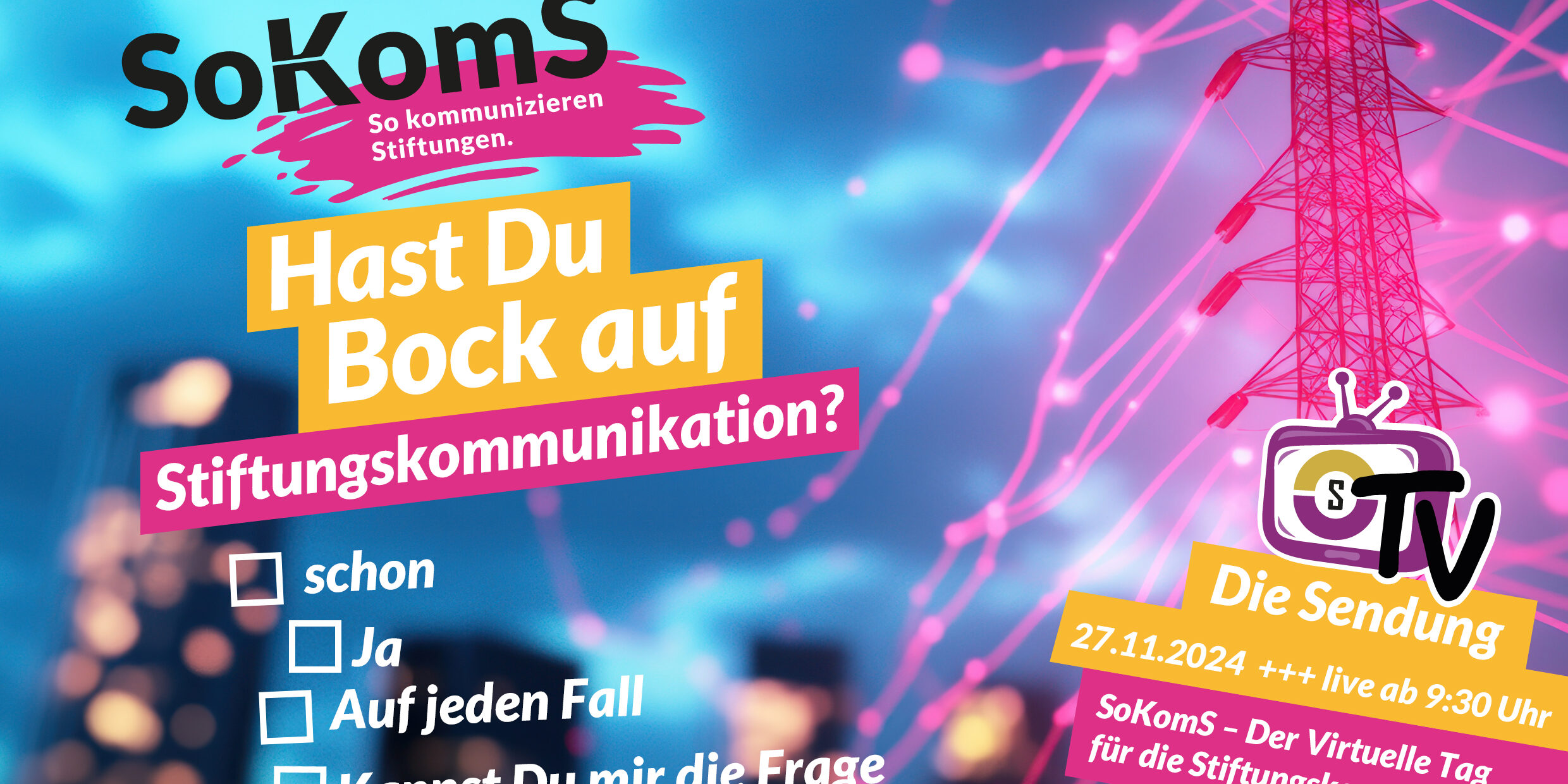 Headerbild für die SoKomS 2024