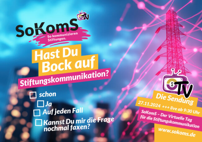 Headerbild für die SoKomS 2024