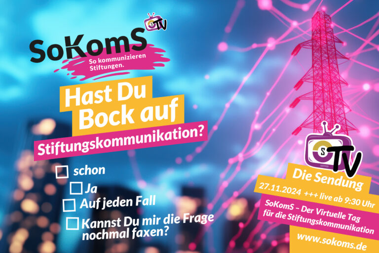 SoKomS Der Teaser II Headerbild für die SoKomS 2024